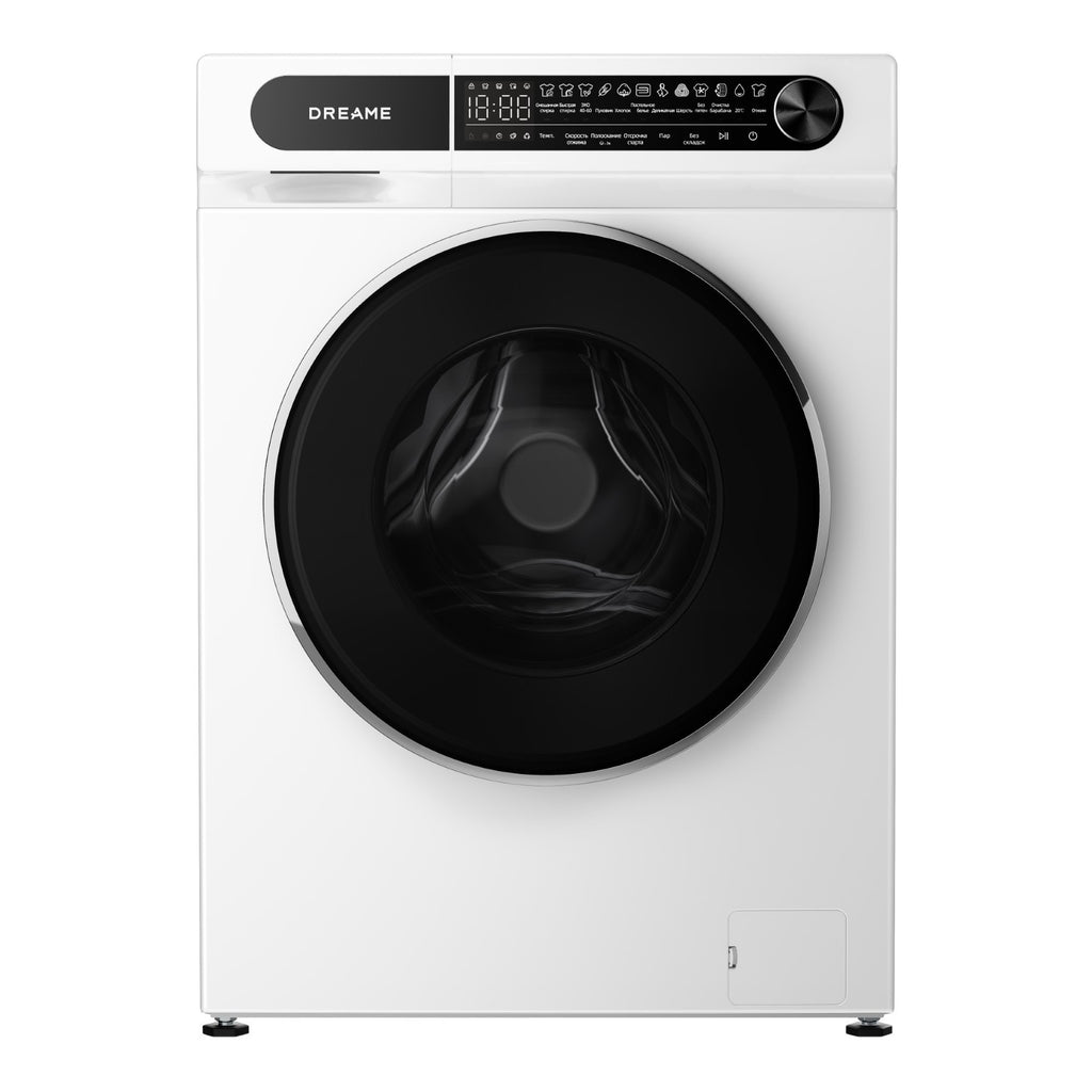 Lave linge compact DREAME DRWASHS8KGW - 8 kg - 1400 tr/min - Classe A - Moteur induction