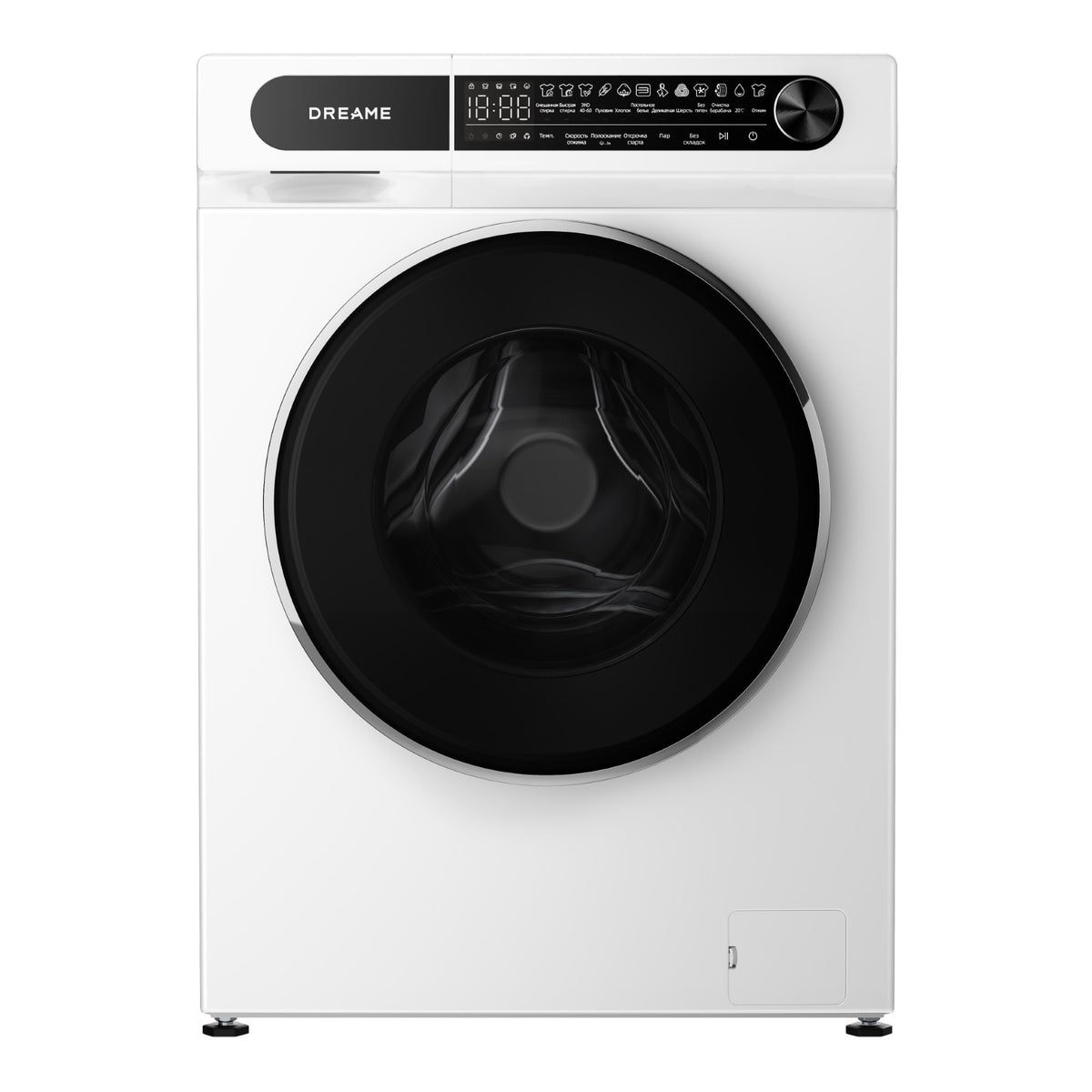 Lave linge compact DREAME DRWASHS8KGW - 8 kg - 1400 tr/min - Classe A - Moteur induction