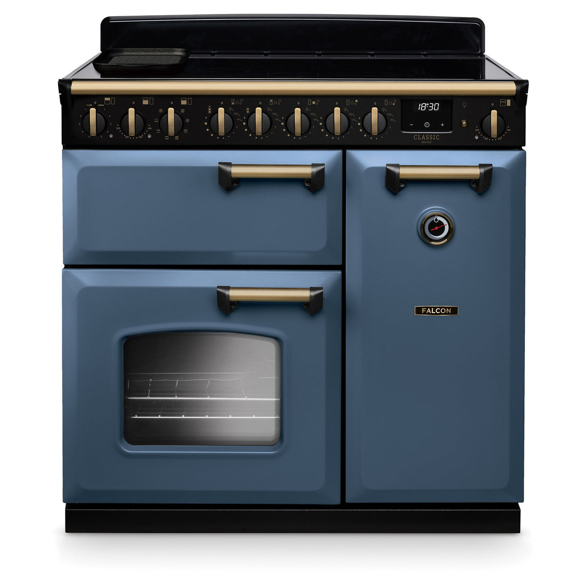 Piano de cuisson induction FALCON NGC TAB IND 90 CM ROCHE BELUE LAITON ANT