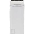 Lave linge top HAIER THASN286TM5P-S - 8 kg - 1200 tr/min - Classe A - Moteur induction - Connecté