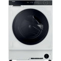 Lave linge hublot encastrable HAIER HWB100-B14858U-S - 10 kg - 1400 tr/min - Classe A - Moteur induction - Connecté