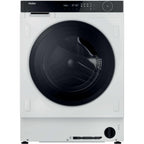 Lave linge hublot encastrable HAIER HWB100-B14858U-S - 10 kg - 1400 tr/min - Classe A - Moteur induction - Connecté