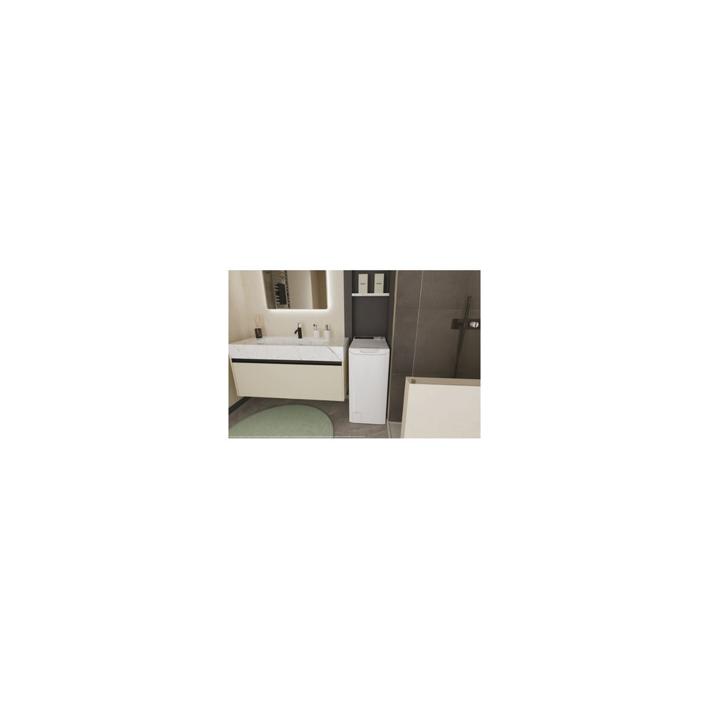 Lave linge top CANDY TCAS284TM4-S