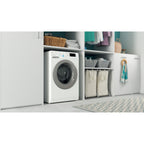 Lave linge hublot INDESIT BWE101485XWSEUN Reconditionné