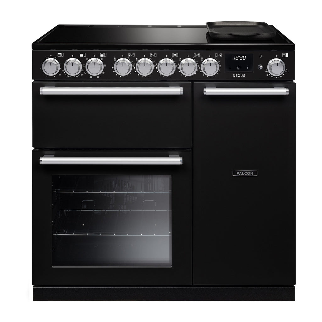 Piano de cuisson induction FALCON NEXUS NGC TAB IND 90 CM CHARBON CHROME