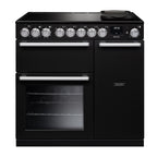 Piano de cuisson induction FALCON NEXUS NGC TAB IND 90 CM CHARBON CHROME