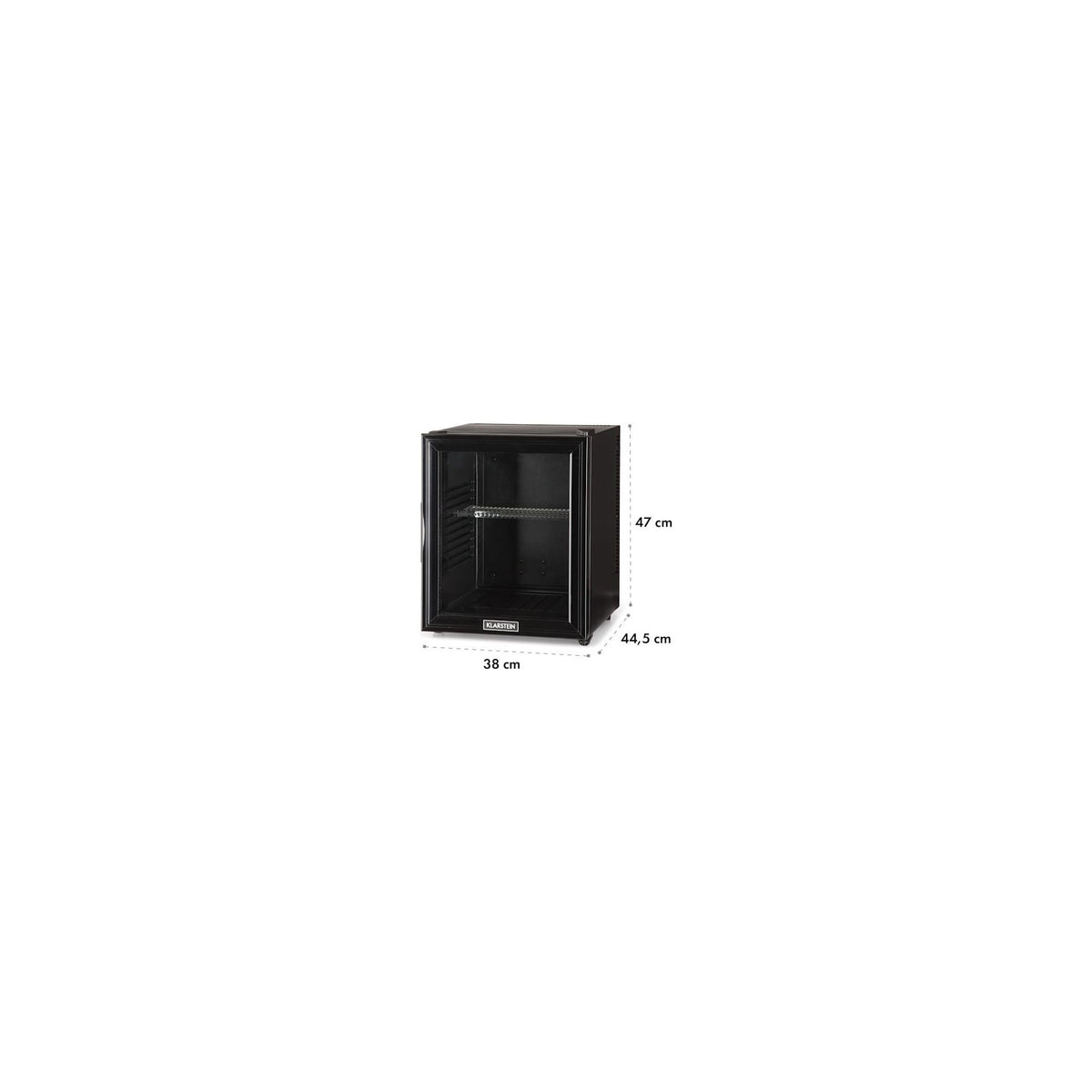 Mini réfrigérateur KLARSTEIN Brooklyn 32 - Noir