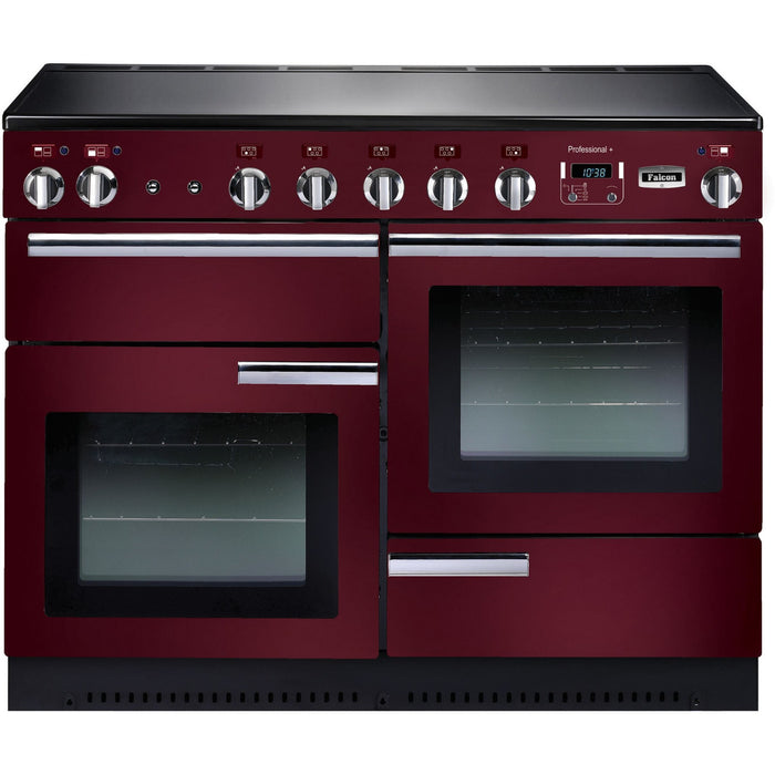 Piano de cuisson induction FALCON PROF+110 INDUC ROUGE