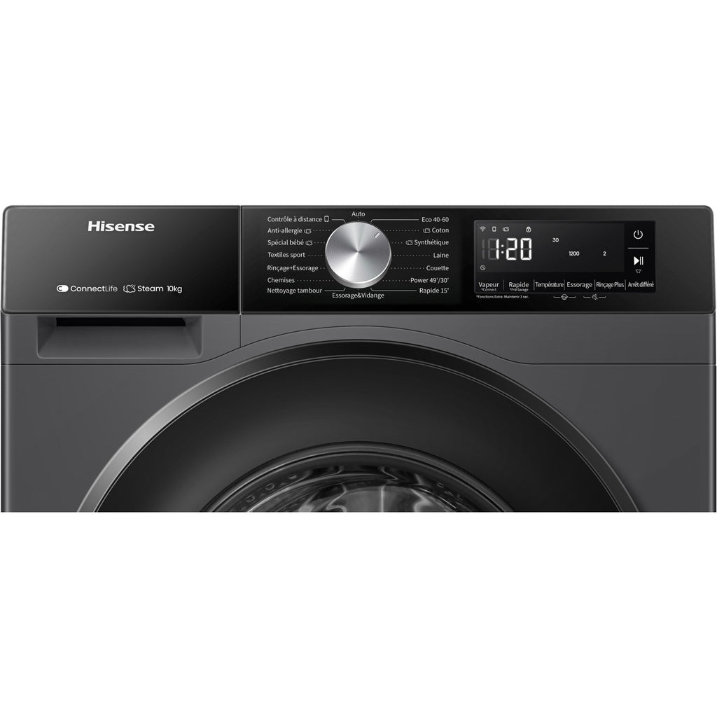 Lave linge hublot HISENSE WF3S1043BB3