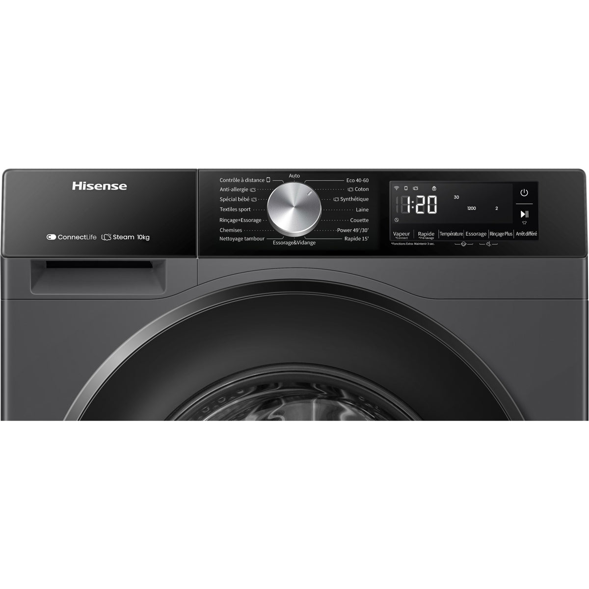 Lave linge hublot HISENSE WF3S1043BB3