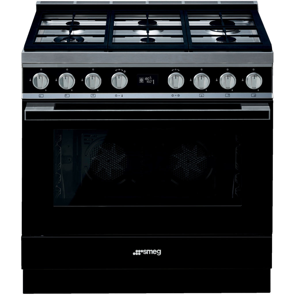 Piano de cuisson gaz SMEG CPF9GPBL