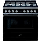 Piano de cuisson gaz SMEG CPF9GPBL