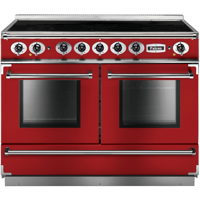 Piano de cuisson induction FALCON PKR110CONT INDUC ROUGE NICKEL