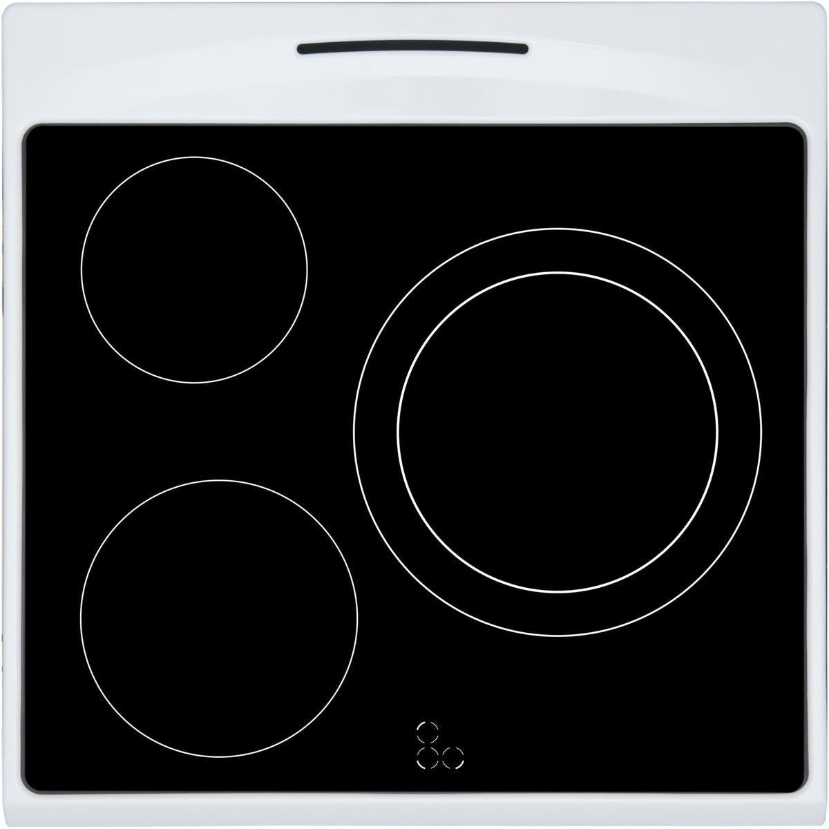 Cuisinière vitrocéramique CURTISS CCV60E