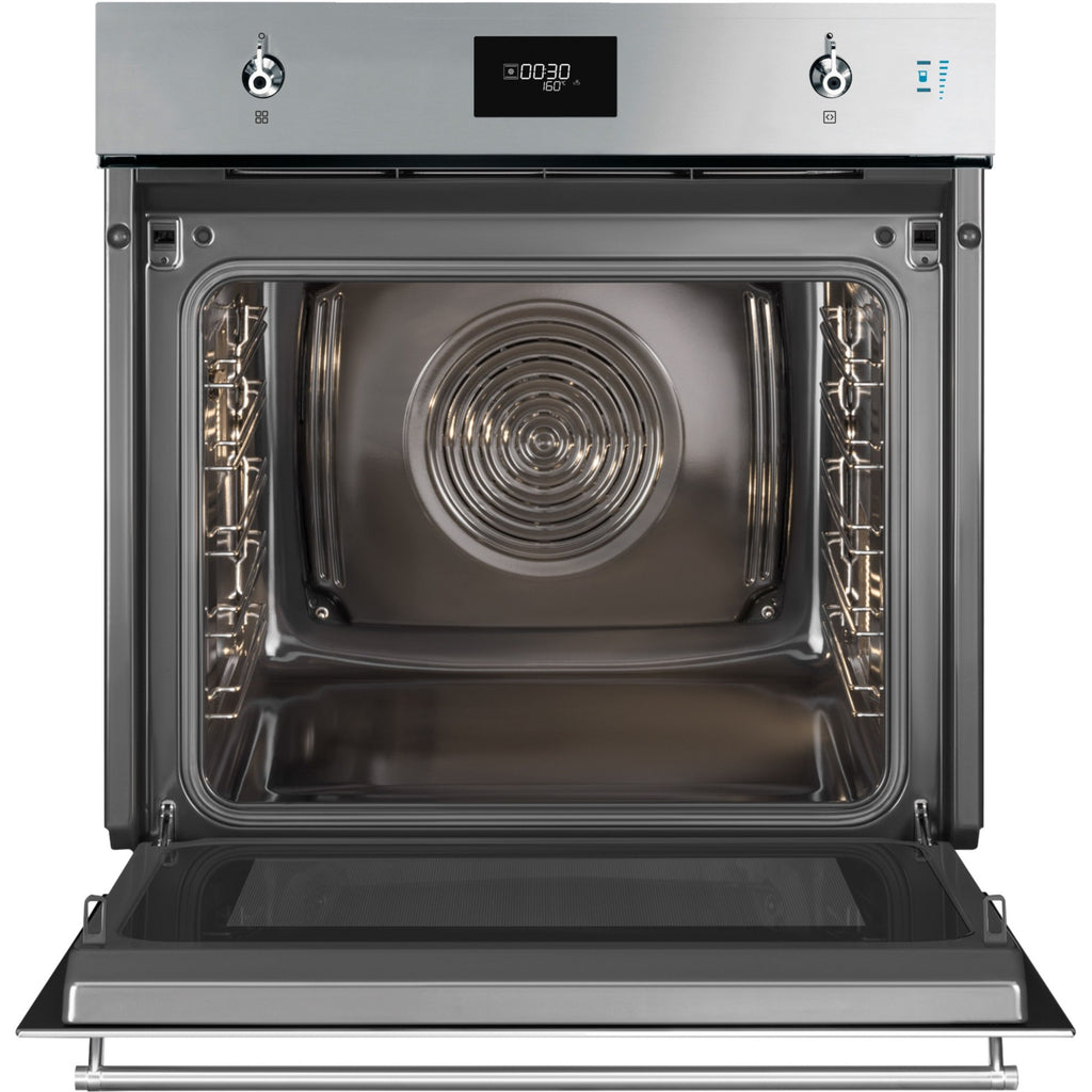 Four encastrable SMEG SOP6301S2X - Combiné vapeur - Chaleur pulsée - Pyrolyse