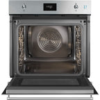 Four encastrable SMEG SOP6301S2X - Combiné vapeur - Chaleur pulsée - Pyrolyse