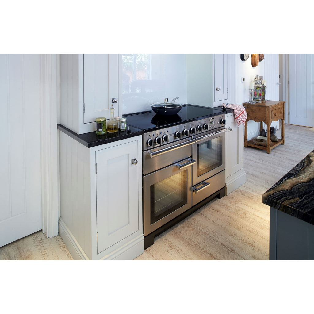 Piano de cuisson induction FALCON PRO DELUX110 INDUC INOX/CHROME