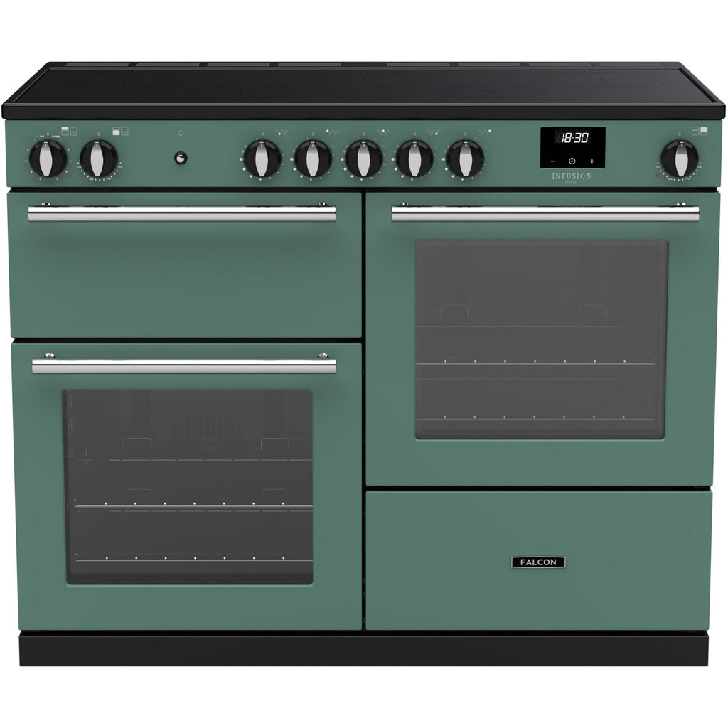 Piano de cuisson induction FALCON INFUSION NGC OC TAB IND 110 CM VERT MINE