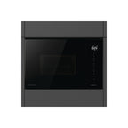 Four encastrable fonction vapeur HISENSE BSA66346PBGWIFI - Pyrolyse - Chaleur tournante - Rails télescopiques - Ajout Vapeur - Air Fry - Wifi + Micro ondes grill encastrable HISENSE BIM325GI63DBG