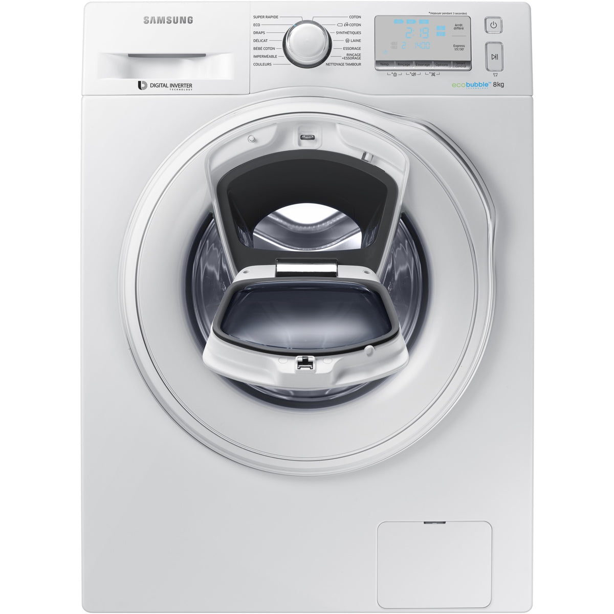 Lave linge hublot SAMSUNG ADDWASH WW 8EK6415 SW Reconditionné