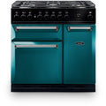 Piano de cuisson gaz AGA MASTER CHEF DELUXE 90 SALCOMBE BLUE