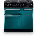 Piano de cuisson gaz AGA MASTER CHEF DELUXE 90 SALCOMBE BLUE