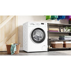 Lave linge hublot BOSCH WGE02203FR - 7 kg - 1200 tr/min - Classe A - Moteur induction - Série 2