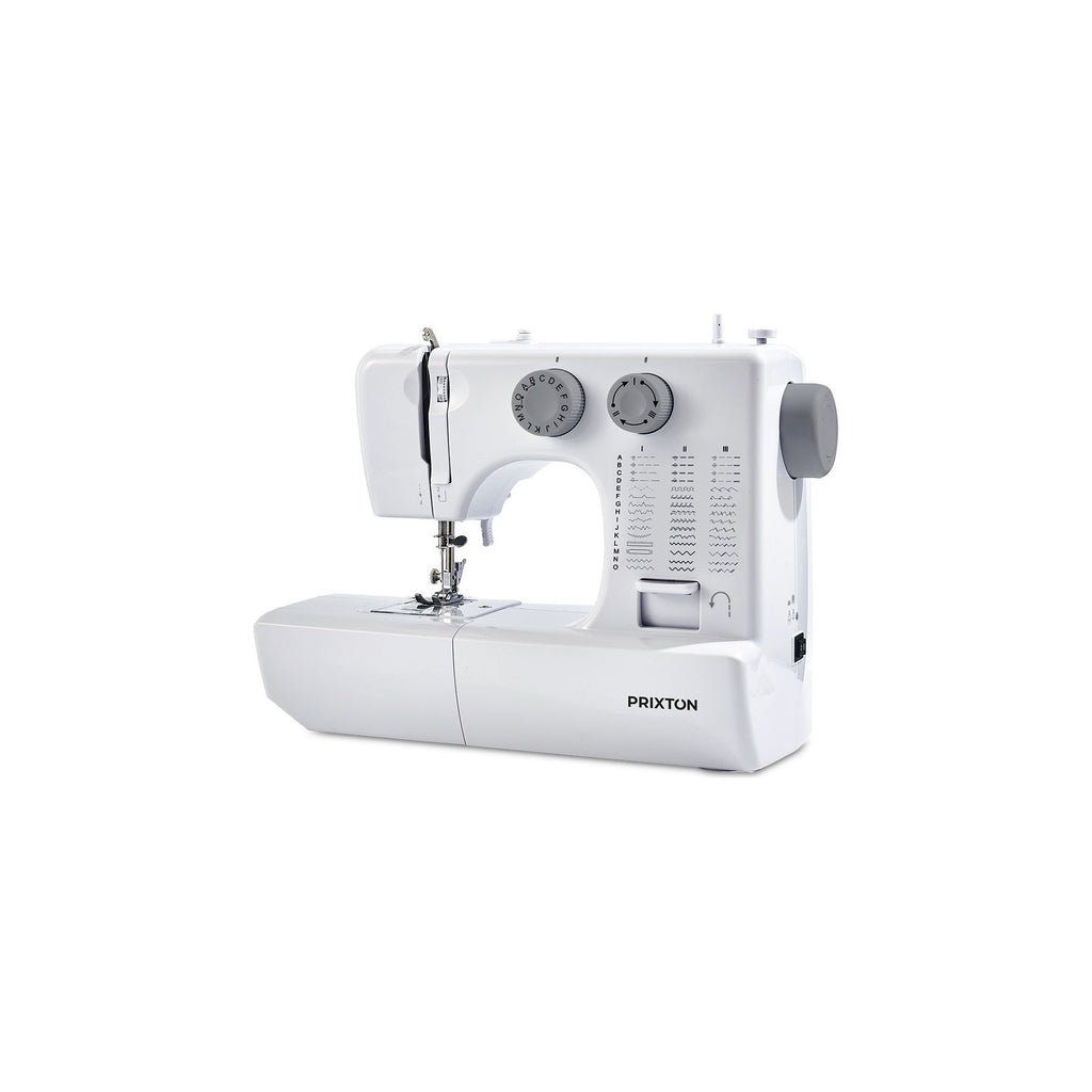 Machine à coudre PRIXTON P135, 45 points, Boutonnière Automatique