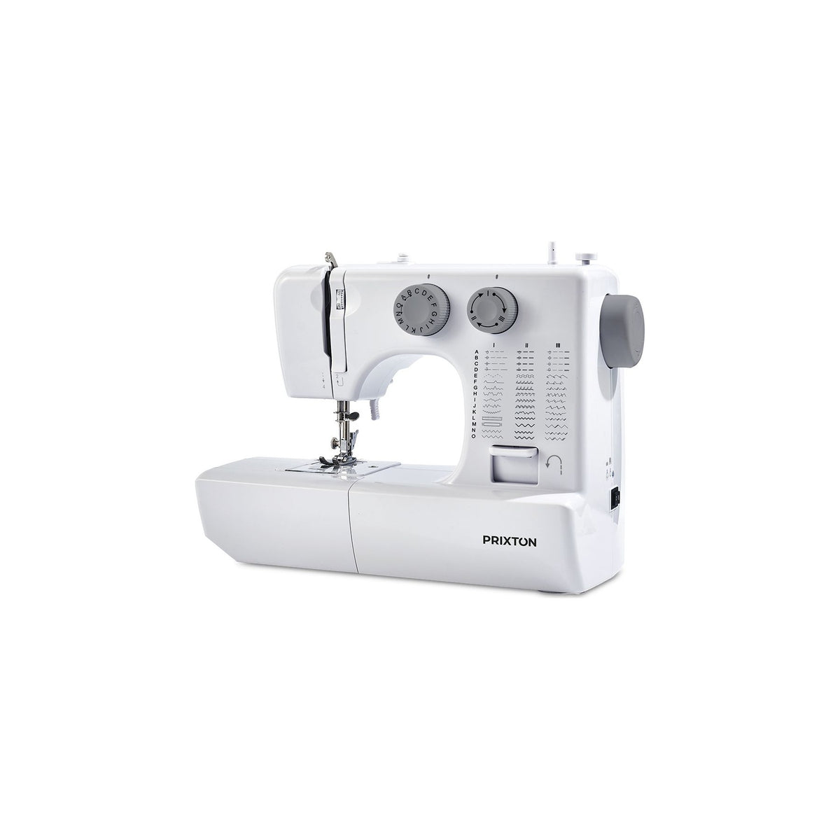 Machine à coudre PRIXTON P135, 45 points, Boutonnière Automatique