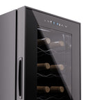 Cave à vin de service KLARSTEIN Shiraz 27 Duo 83L 27 bouteilles