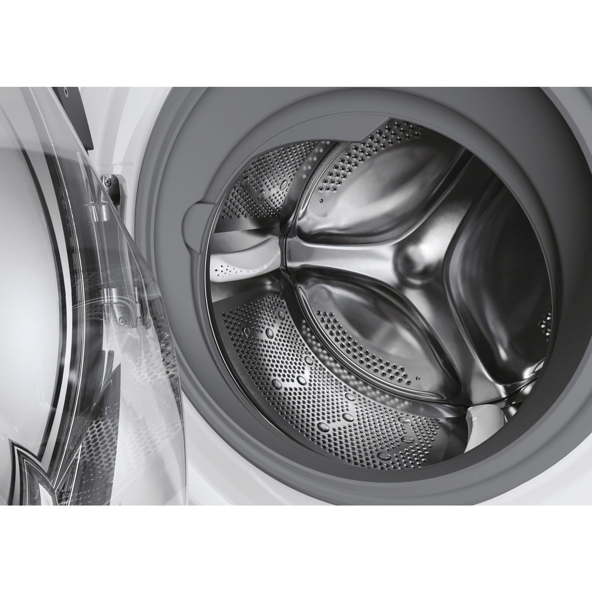 Lave linge hublot ESSENTIELB ELF1014-4b - 10 kg - 1400 tr/min - Classe A - Moteur induction