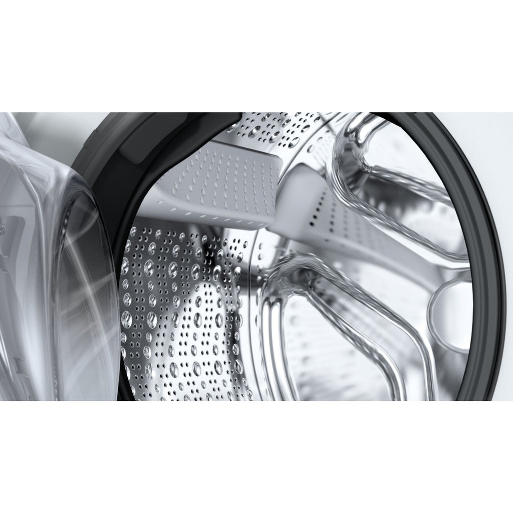 Lave linge hublot BOSCH WGJ244ABFR - 9 kg - 1351 tr/min - Classe A - Moteur induction - Autodosage - Connecté