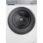 Lave linge hublot HAIER HW100-B14367U-FR - 10 kg - 1400 tr/min - Classe A - Moteur induction direct drive - Connecté