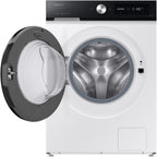 Lave linge hublot SAMSUNG WW90DB7U94GE - 9 kg - 1400 tr/min - Classe A - Moteur induction - Dosage auto - Connecté