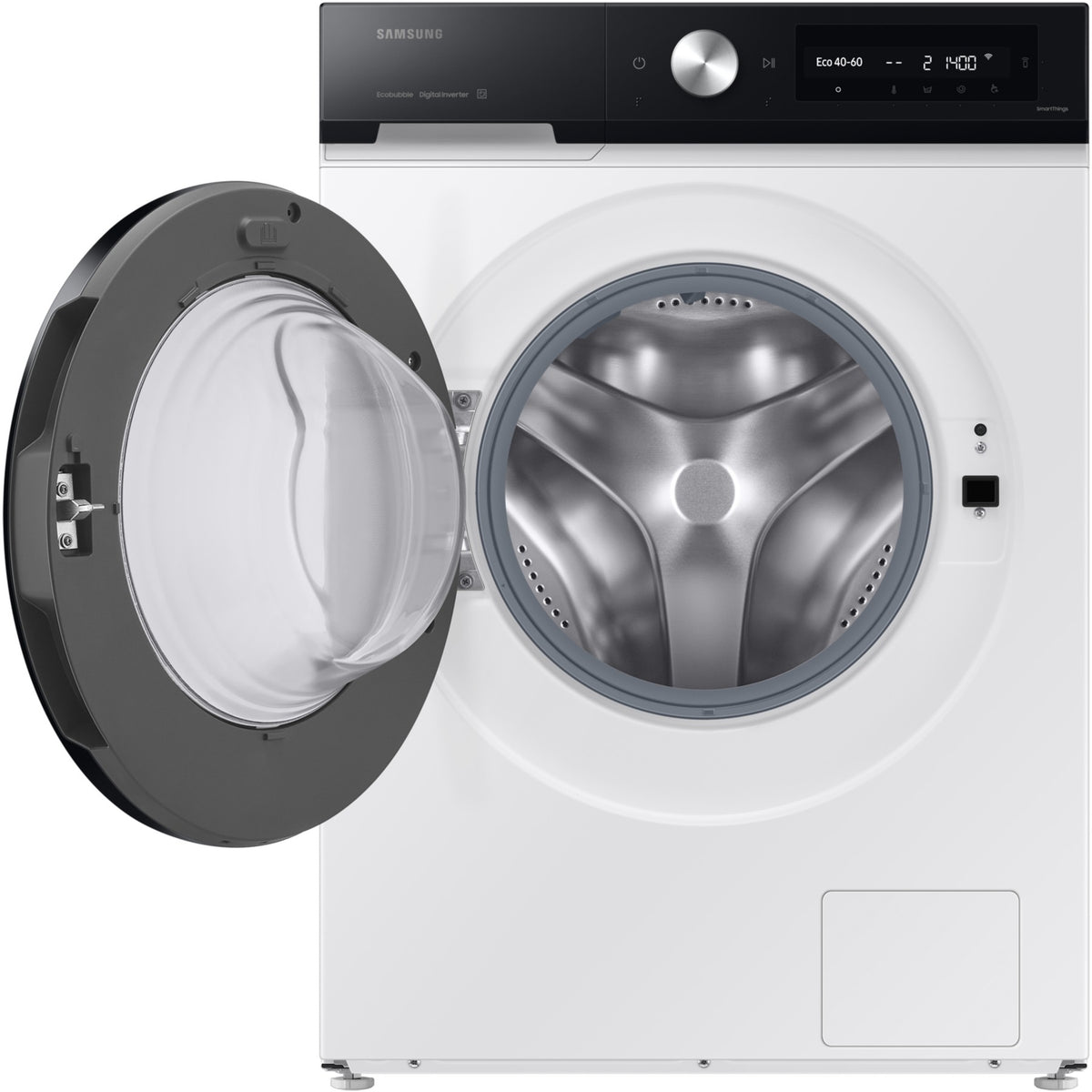 Lave linge hublot SAMSUNG WW90DB7U94GE - 9 kg - 1400 tr/min - Classe A - Moteur induction - Dosage auto - Connecté