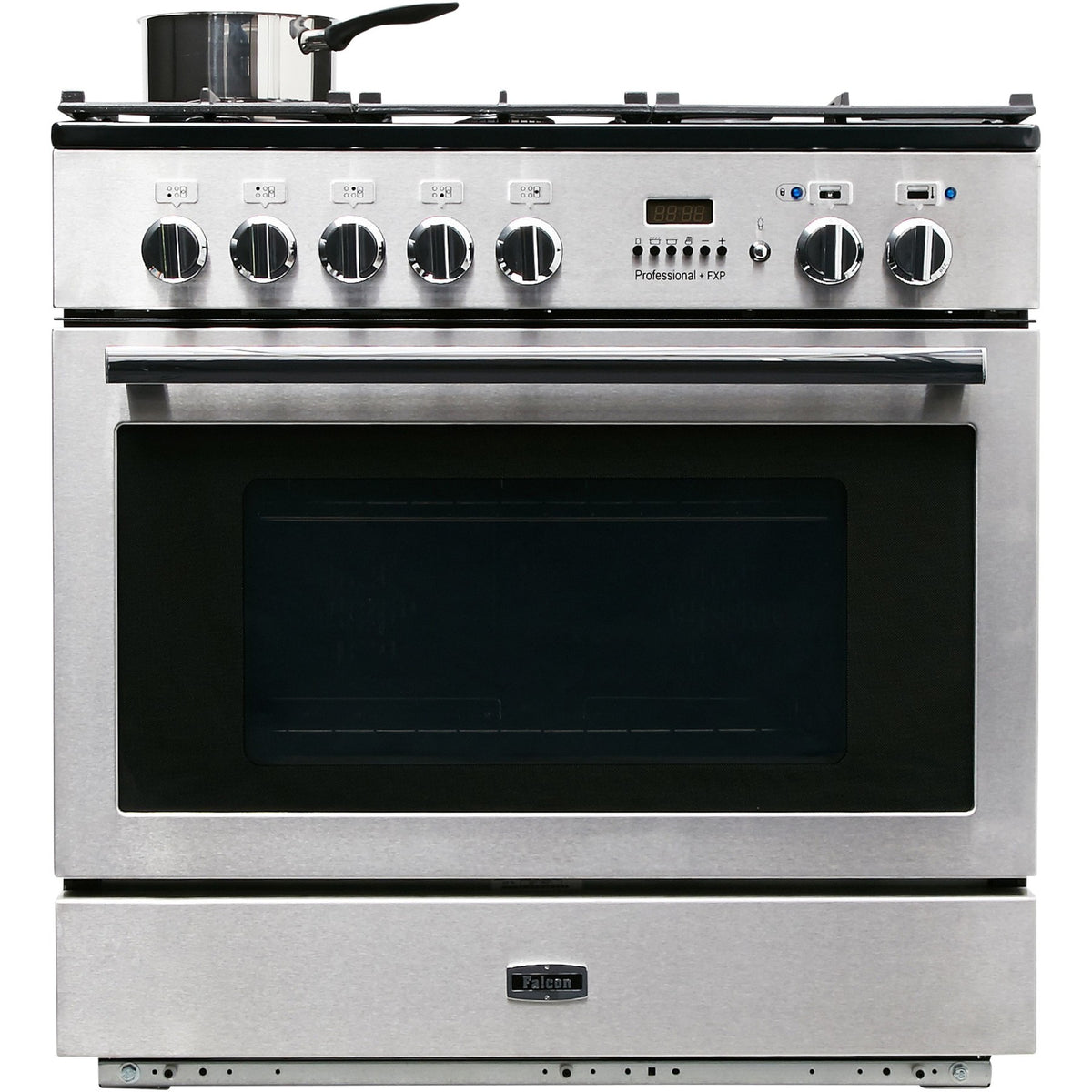 Piano de cuisson gaz FALCON PROFESSIONAL + FXP 90 MIXTE INOX