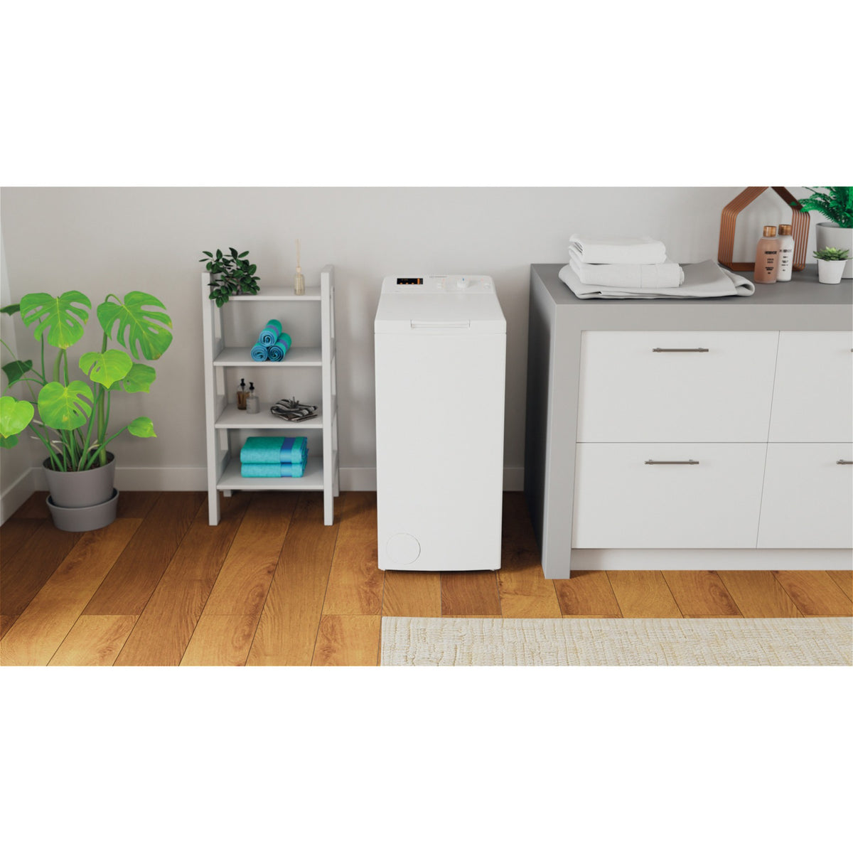 Lave linge top INDESIT BTWS72200FR/N Reconditionné