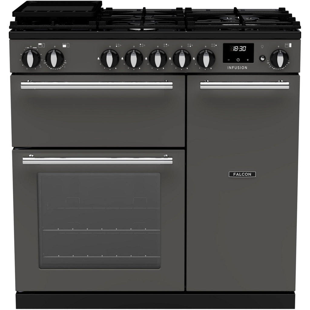 Piano de cuisson gaz FALCON INFUSION NGC TAB GAZ 90 CM ARDOISE