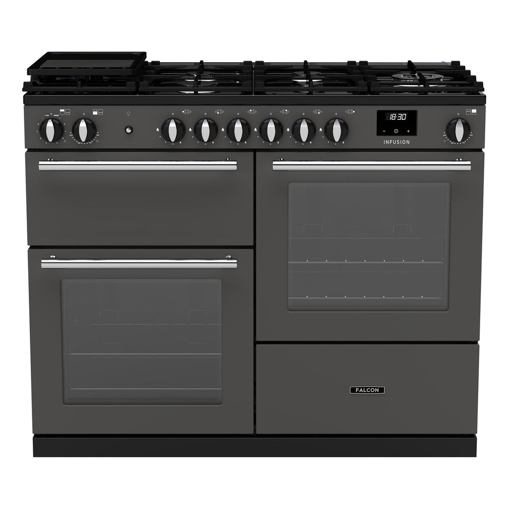 Piano de cuisson gaz FALCON INFUSION NGC OC TAB GAZ 110 CM ARDOISE