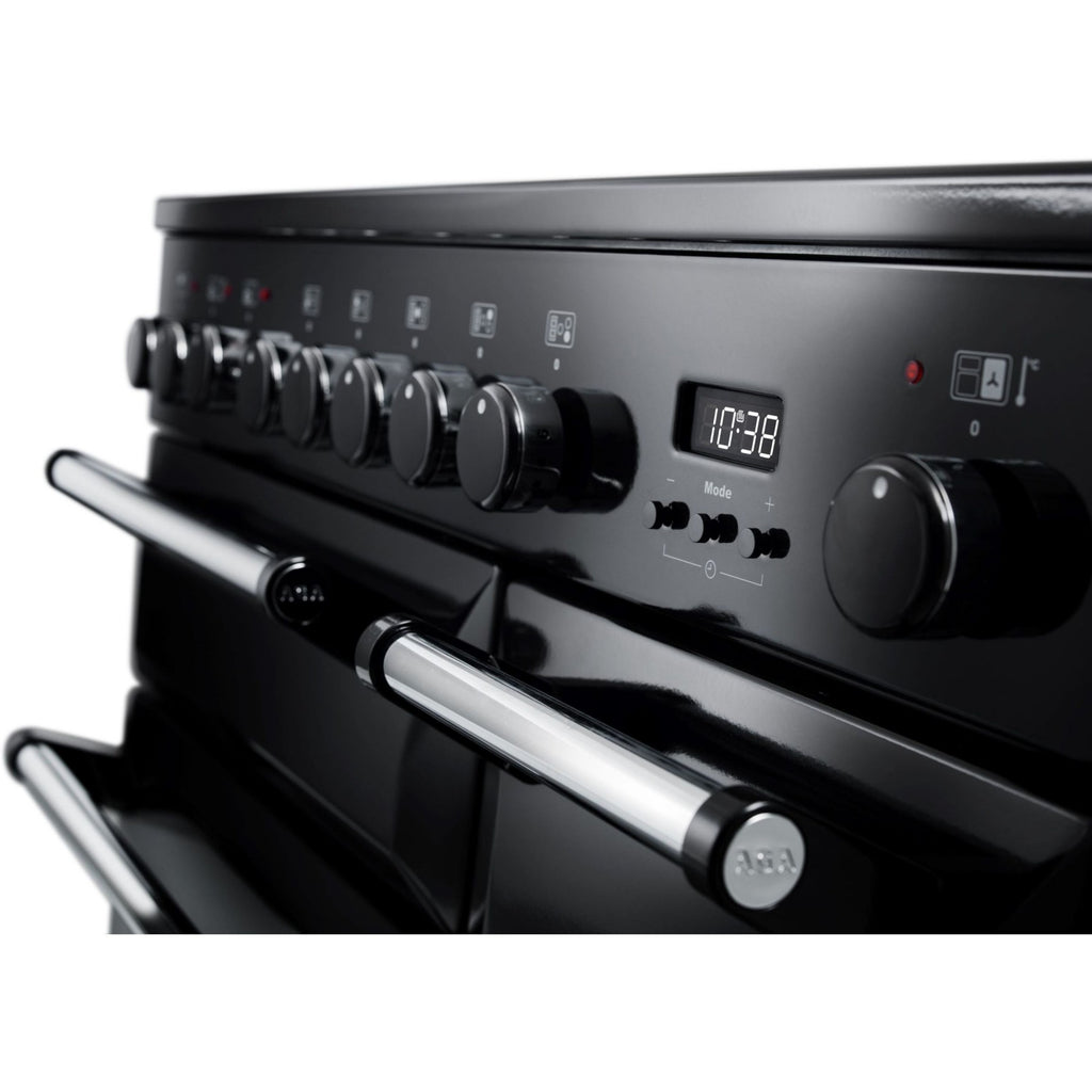 Piano de cuisson induction AGA MASTERCHEF DELUXE 90 INDUCTION NOIR