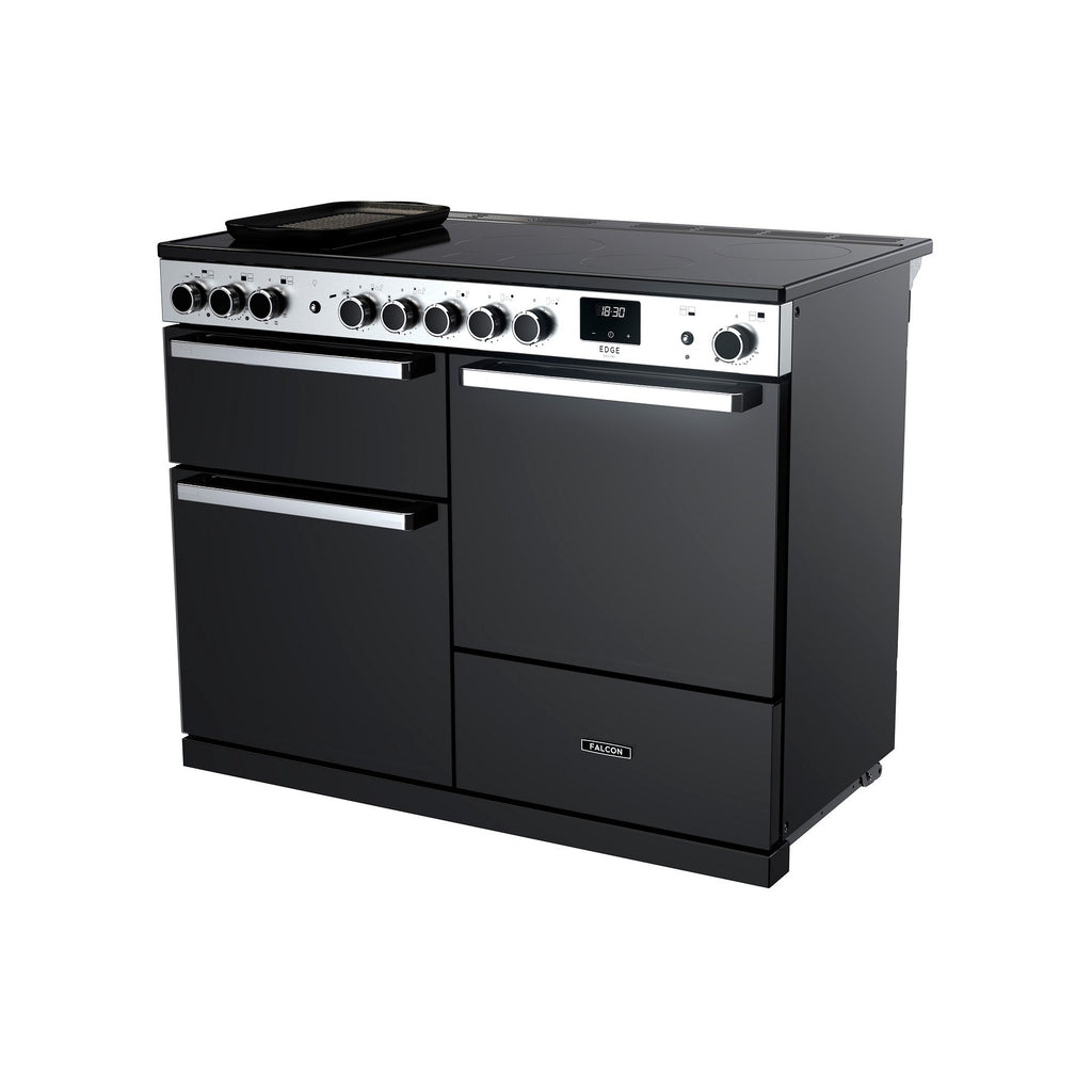 Piano de cuisson induction FALCON EDGE DELUXE OC TAB IND 110 CM VERRE NOIR
