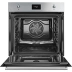 Four encastrable SMEG SFP6301TVX - Pyrolyse - Chaleur pulsée - Porte froide