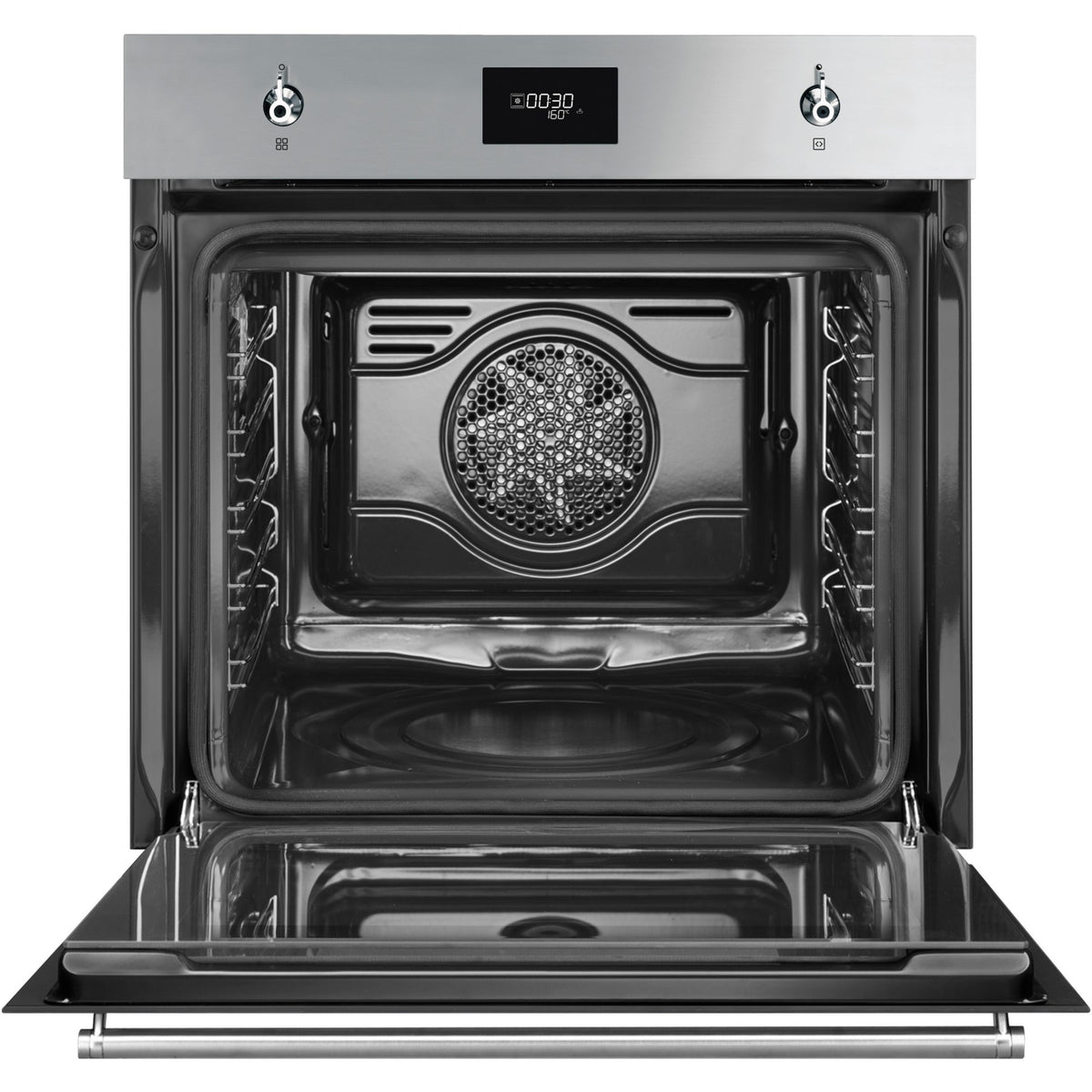 Four encastrable SMEG SFP6301TVX - Pyrolyse - Chaleur pulsée - Porte froide