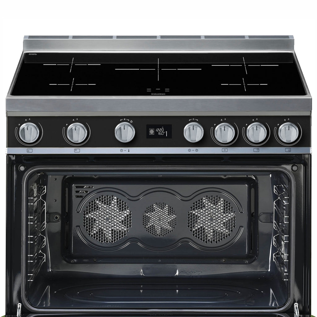 Piano de cuisson induction SMEG CPF9IPAN