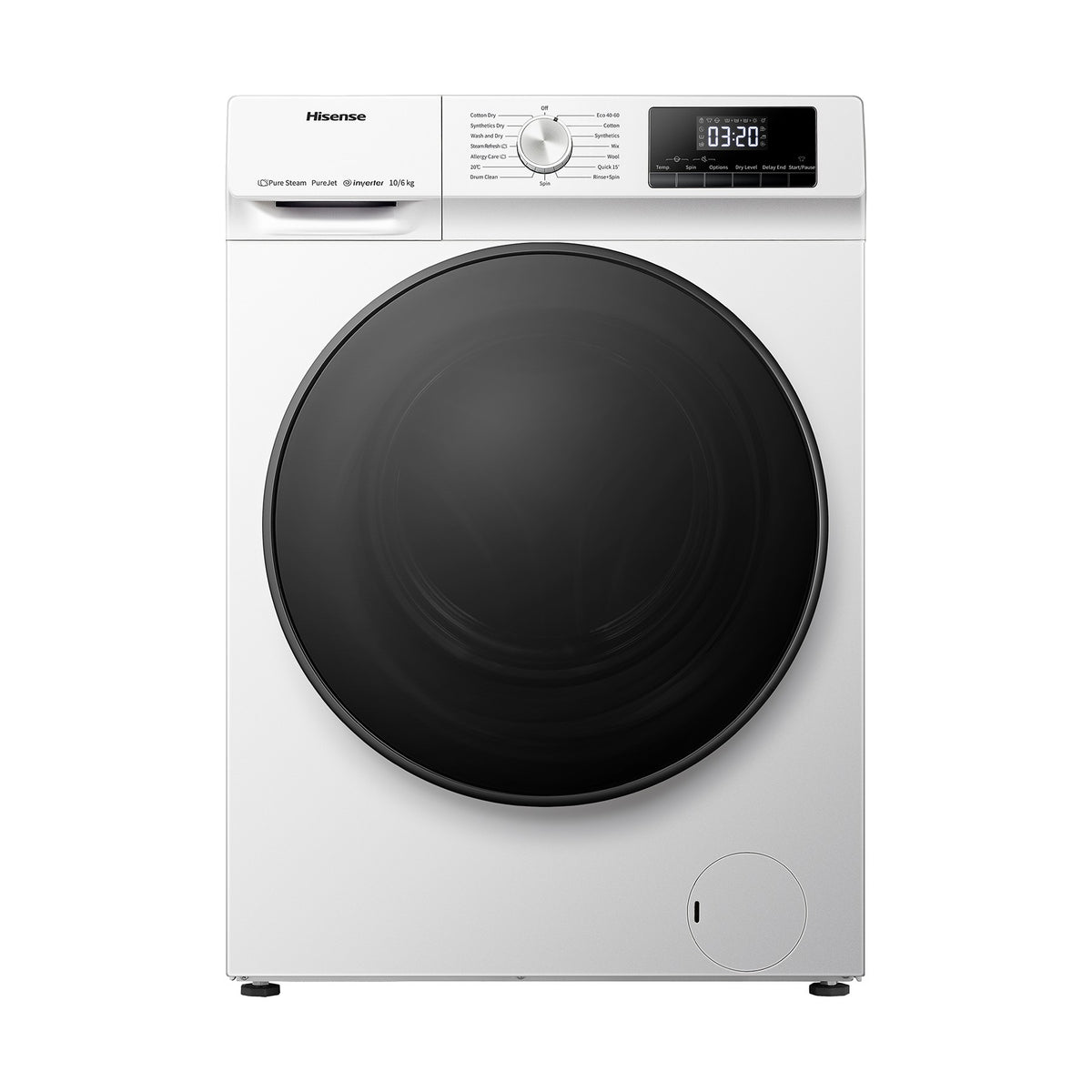 Lave linge séchant hublot HISENSE WDQA1014EVJM Reconditionné