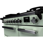 Piano de cuisson gaz FALCON ESTEL DELUXE TAB GAZ 90 CM VERT PASTEL C