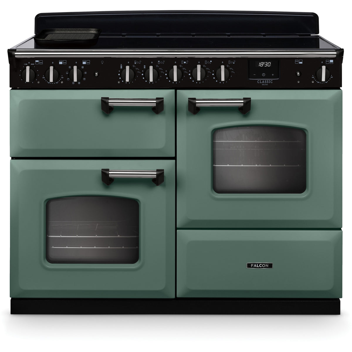 Piano de cuisson induction FALCON NGC TAB IND 110 CM VERT MINERAL CHROME