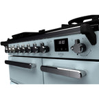 Piano de cuisson gaz FALCON ESTEL DELUXE TAB GAZ 90 CM BLEU PASTEL C
