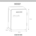 Mini réfrigérateur SWEISS WEISS7