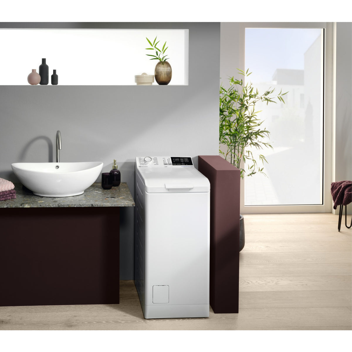 Lave linge top ELECTROLUX EW6T4364DM Reconditionné